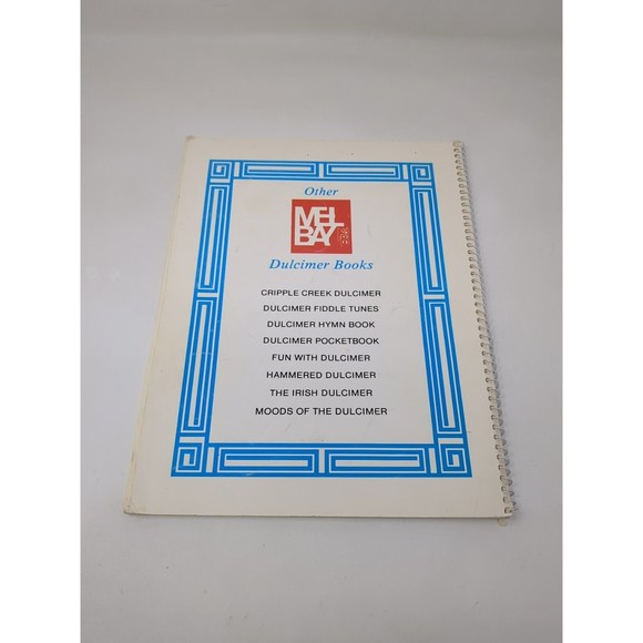 Vintage Mel Bay Cripple Creek Dulcimer Book 1977‎ 70s Instruction Music Lyrics - Picture 3 of 14